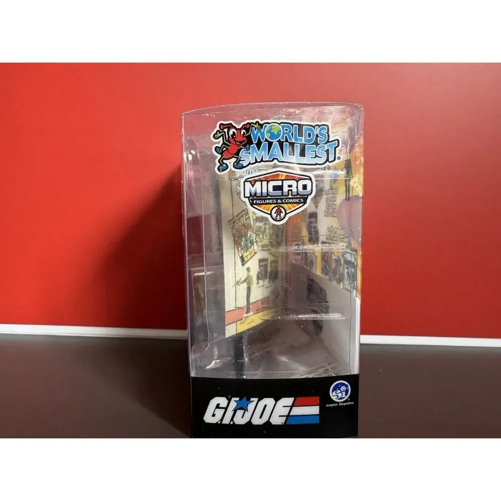 WORLD'S SMALLEST MICRO/ FIGURES & COMICS FIRST SERGEANT CODE NAME: DUKE
